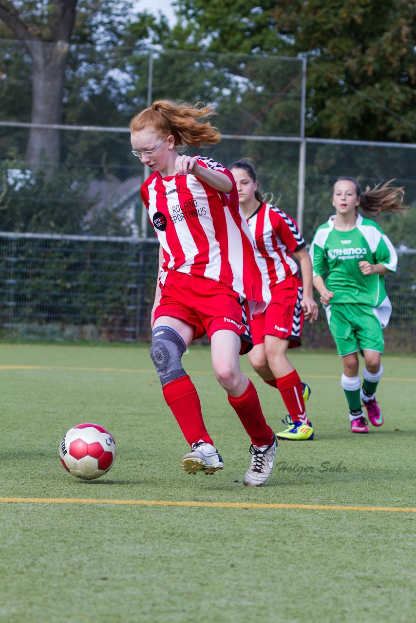 Bild 330 - C-Juniorinnen Kaltenkirchener TS - TuS Tensfeld : Ergebnis: 7:0